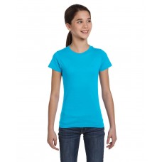 2616 LAT Girls' Fine Jersey T-Shirt