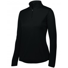 2787 Augusta Sportswear Ladies' Attain Quarter-Zip Pullover