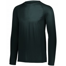 2795 Augusta Sportswear Adult Attain Wicking Long-Sleeve T-Shirt