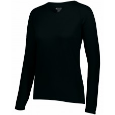 2797 Augusta Sportswear Ladies' Attain Wicking Long-Sleeve T-Shirt