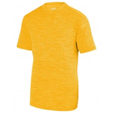2901 Augusta Sportswear Youth Shadow Tonal Heather Short-Sleeve Training T-Shirt