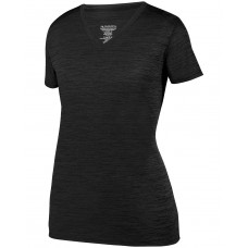 2902 Augusta Sportswear Ladies' Shadow Tonal Heather Training T-Shirt