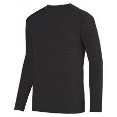 2903 Augusta Sportswear Adult Shadow Tonal Heather Long-Sleeve Training T-Shirt