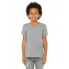 3001YCV Bella + Canvas Youth CVC Jersey T-Shirt