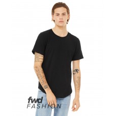 3003C Bella + Canvas FWD Fashion Men's Curved Hem Short Sleeve T-Shirt