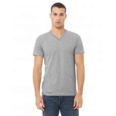 3005CVC Bella + Canvas Unisex CVC Jersey V-Neck T-Shirt