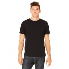 3021 Bella + Canvas Men's Jersey Short-Sleeve Pocket T-Shirt