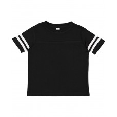 3037 Rabbit Skins Toddler Football T-Shirt