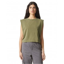 307GD American Apparel Ladies' Garment Dyed Muscle Tank