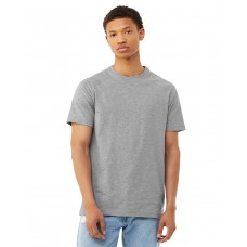 3201 Bella + Canvas Men's Heather CVC Raglan T-Shirt