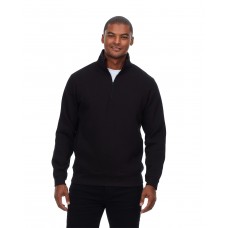 320Q Threadfast Apparel Unisex Ultimate Fleece Quarter-Zip Sweatshirt