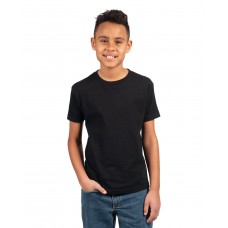 3310 Next Level Apparel Youth Boys Cotton Crew
