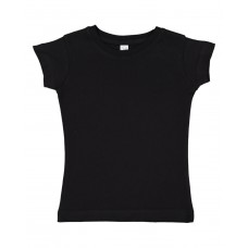 3316 Rabbit Skins Toddler Girls' Fine Jersey T-Shirt
