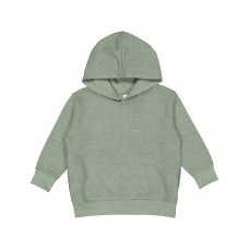 3326 Rabbit Skins Toddler Pullover Fleece Hoodie