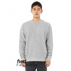 3345C Bella + Canvas Unisex Sueded Drop Shoulder Sweatshirt