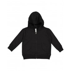 3346 Rabbit Skins Toddler Zip Fleece Hoodie
