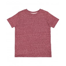 3391 Rabbit Skins Toddler Harborside Melange Jersey T-Shirt