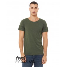 3414C Bella + Canvas FWD Fashion Unisex Triblend Raw Neck T-Shirt