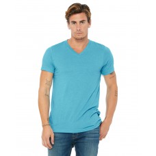 3415C Bella + Canvas Unisex Triblend V-Neck T-Shirt