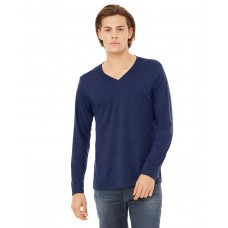 3425 Bella + Canvas Unisex Jersey Long-Sleeve V-Neck T-Shirt