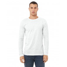 3501 Bella + Canvas Unisex Jersey Long-Sleeve T-Shirt