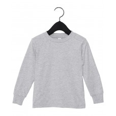 3501T Bella + Canvas Youth Toddler Jersey Long Sleeve T-Shirt