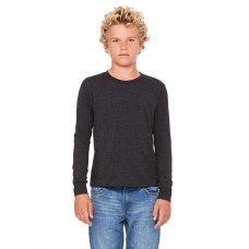 3513Y Bella + Canvas Youth Triblend Long-Sleeve T-Shirt