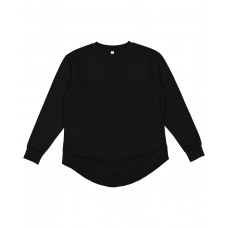 3525 LAT Ladies' Weekend Tunic Fleece