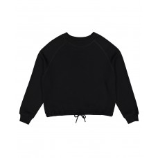 3528 LAT Ladies' Boxy Cropped Fleece Sweatshirt