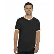 3604 Next Level Apparel Unisex Ringer T-Shirt