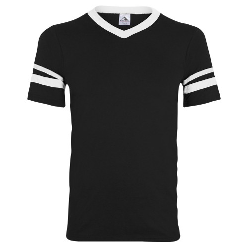 361 Augusta Sportswear Youth Sleeve Stripe Jersey