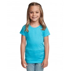 3712 Next Level Apparel Youth Princess CVC T-Shirt