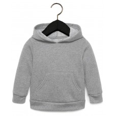 3719T Bella + Canvas Toddler Sponge Fleece Pullover Hooded Sweatshirt