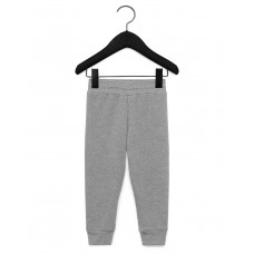 3727T Bella + Canvas Toddler Sponge Fleece Jogger Sweatpant