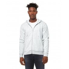 3739 Bella + Canvas Unisex Sponge Fleece Full-Zip Hooded Sweatshirt