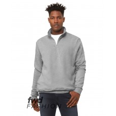 3740C Bella + Canvas FWD Fashion Unisex Quarter Zip Pullover Fleece