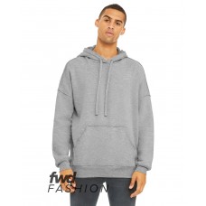 3742C Bella + Canvas FWD Fashion Unisex Raw Seam Hooded Sweatshirt
