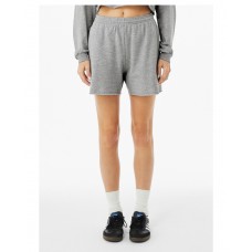 3787 Bella + Canvas Ladies' Cutoff Sweatshort