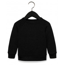 3901T Bella + Canvas Toddler Sponge Fleece Raglan Sweatshirt