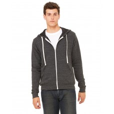 3909 Bella + Canvas Unisex Triblend Sponge Fleece Full-Zip Hoodie