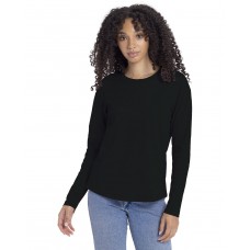 3911NL Next Level Apparel Ladies' Relaxed Long Sleeve T-Shirt