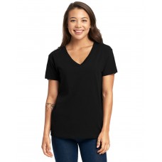 3940 Next Level Apparel Ladies' Relaxed V-Neck T-Shirt
