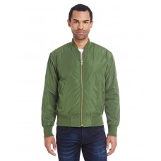 395J Threadfast Apparel Unisex Bomber Jacket