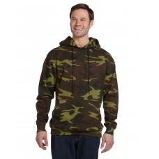 3969 Code Five Unisex Camo Pullover Hoodie