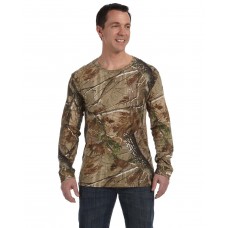 3981 Code Five Men's Realtree Camo Long-Sleeve T-Shirt