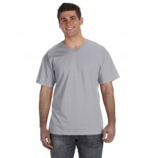 39VR Fruit of the Loom Adult HD Cotton V-Neck T-Shirt