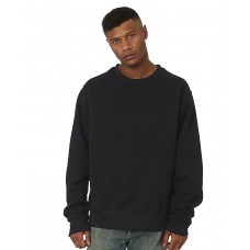 4025 Bayside Men's USA Made Super Heavy Oversized Crewneck Sweatshirt