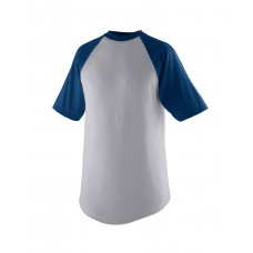424 Augusta Sportswear Youth Short-Sleeve Baseball Jersey