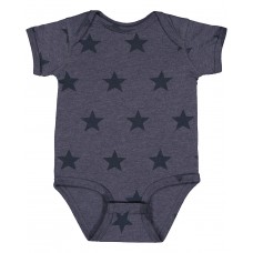 4329 Code Five Infant Five Star Bodysuit