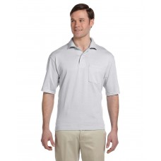 436P Jerzees Adult SpotShield Pocket Jersey Polo
